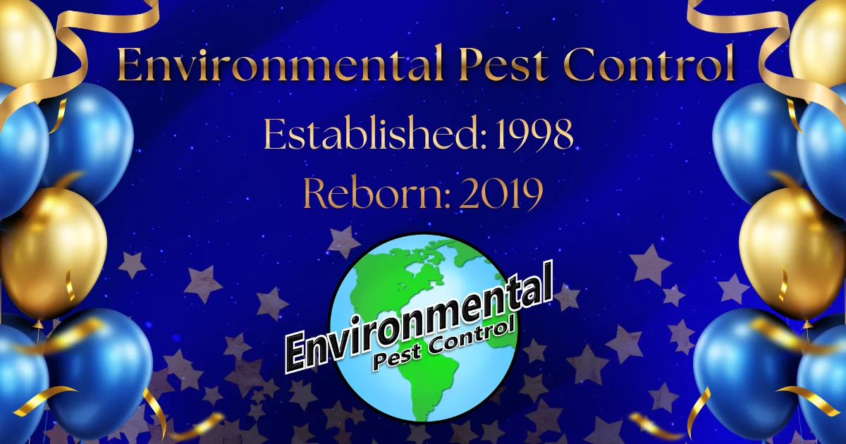 Environmental Pest Control Celebrates Years of Success and Growth