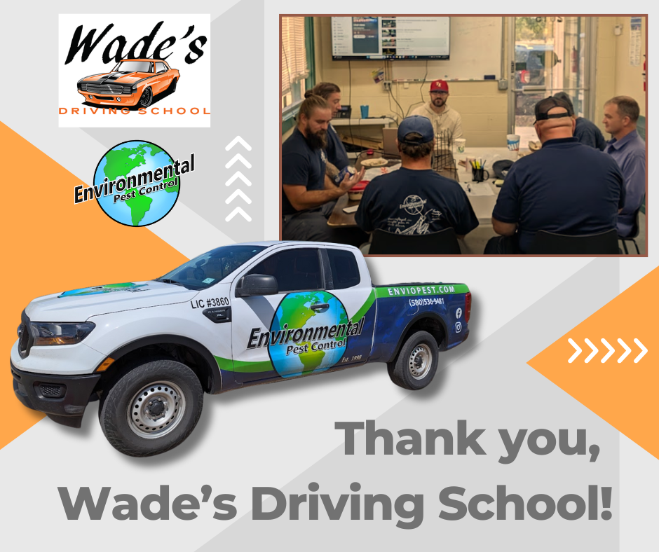 Thank you, Wade's Driving School image